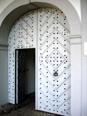 Historische Toranlage im Kloster Neuzelle